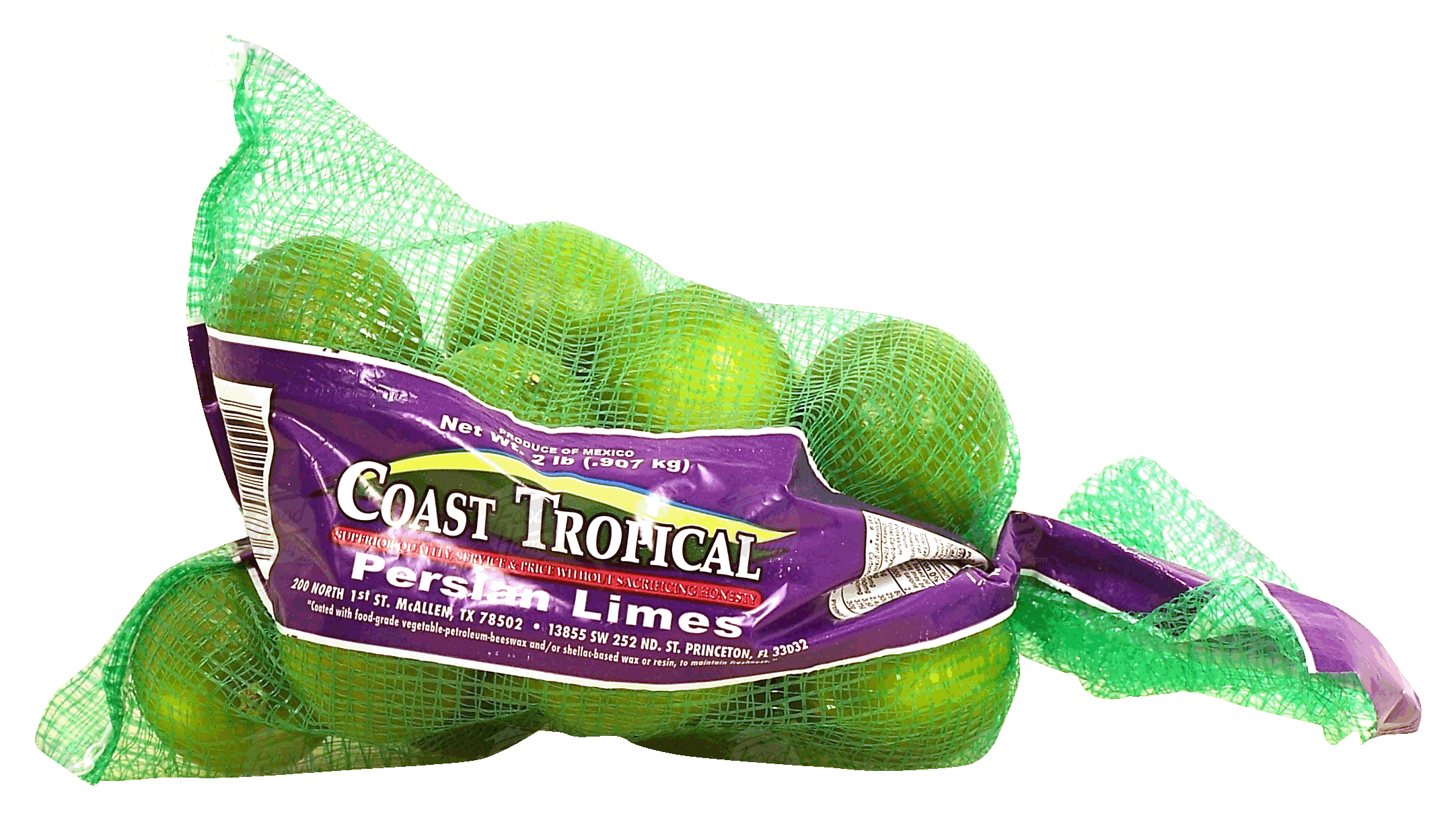 Coast Tropical  persian limes Full-Size Picture